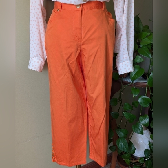 Ruby Rd. Pants - Orange Pants